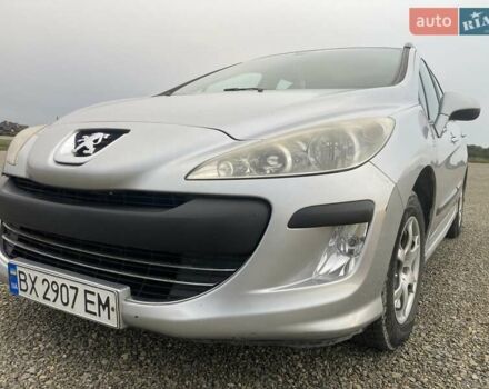 Пежо 308 2009 в Тернополе на Automoto.ua Серый Пежо 308, объемом двигателя 1.6 л и пробегом 277 тыс. км за 5600 $, фото 9 на Automoto.ua