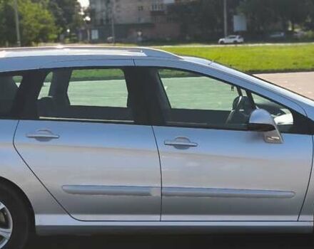 Серый Пежо 308, объемом двигателя 1.6 л и пробегом 244 тыс. км за 5700 $, фото 17 на Automoto.ua