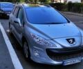 Серый Пежо 308, объемом двигателя 1.6 л и пробегом 183 тыс. км за 6200 $, фото 1 на Automoto.ua
