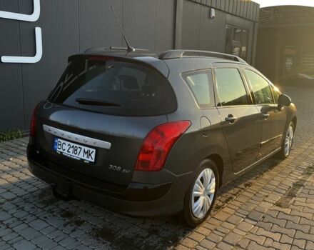 Серый Пежо 308, объемом двигателя 1.4 л и пробегом 227 тыс. км за 4100 $, фото 4 на Automoto.ua