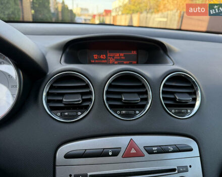 Сірий Пежо 308, об'ємом двигуна 1.6 л та пробігом 231 тис. км за 6150 $, фото 26 на Automoto.ua