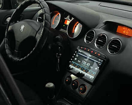 Серый Пежо 308, объемом двигателя 1.6 л и пробегом 230 тыс. км за 4450 $, фото 26 на Automoto.ua