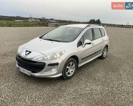 Пежо 308 2009 в Тернополе на Automoto.ua Серый Пежо 308, объемом двигателя 1.6 л и пробегом 277 тыс. км за 5600 $, фото 2 на Automoto.ua