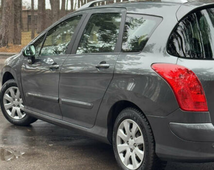 Серый Пежо 308, объемом двигателя 1.6 л и пробегом 265 тыс. км за 5999 $, фото 11 на Automoto.ua