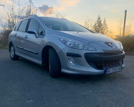Серый Пежо 308, объемом двигателя 1.56 л и пробегом 290 тыс. км за 5600 $, фото 35 на Automoto.ua