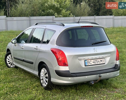Серый Пежо 308, объемом двигателя 1.62 л и пробегом 269 тыс. км за 5200 $, фото 12 на Automoto.ua