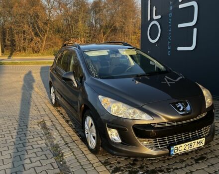 Серый Пежо 308, объемом двигателя 1.4 л и пробегом 227 тыс. км за 4100 $, фото 6 на Automoto.ua