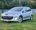 Серый Пежо 308, объемом двигателя 1.62 л и пробегом 269 тыс. км за 5200 $, фото 1 на Automoto.ua