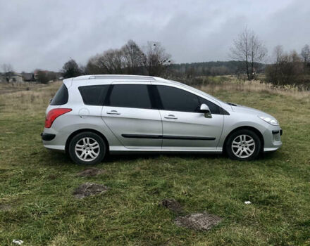 Серый Пежо 308, объемом двигателя 1.56 л и пробегом 290 тыс. км за 5600 $, фото 27 на Automoto.ua