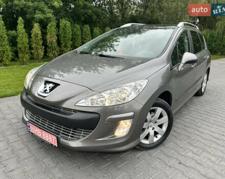 Сірий Пежо 308, об'ємом двигуна 1.6 л та пробігом 165 тис. км за 5999 $, фото 6 на Automoto.ua