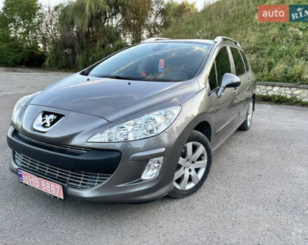 Сірий Пежо 308, об'ємом двигуна 1.6 л та пробігом 167 тис. км за 5499 $, фото 24 на Automoto.ua