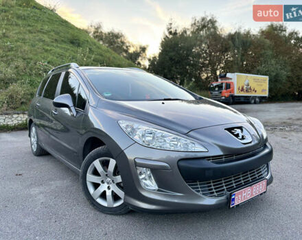 Сірий Пежо 308, об'ємом двигуна 1.6 л та пробігом 167 тис. км за 5499 $, фото 1 на Automoto.ua