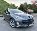 Сірий Пежо 308, об'ємом двигуна 1.6 л та пробігом 167 тис. км за 5499 $, фото 1 на Automoto.ua