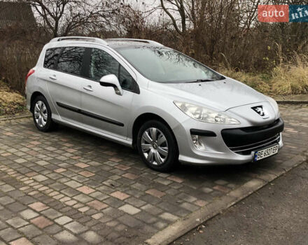 Серый Пежо 308, объемом двигателя 1.6 л и пробегом 200 тыс. км за 4999 $, фото 7 на Automoto.ua