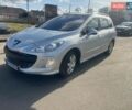 Серый Пежо 308, объемом двигателя 1.6 л и пробегом 231 тыс. км за 4200 $, фото 1 на Automoto.ua