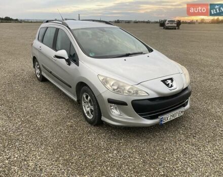 Пежо 308 2009 в Тернополе на Automoto.ua Серый Пежо 308, объемом двигателя 1.6 л и пробегом 277 тыс. км за 5600 $, фото 1 на Automoto.ua