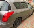 Серый Пежо 308, объемом двигателя 1.56 л и пробегом 228 тыс. км за 4700 $, фото 1 на Automoto.ua