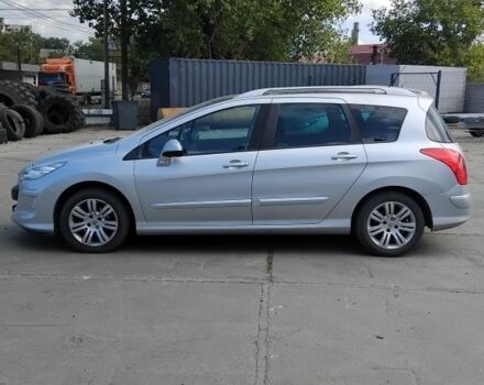 Серый Пежо 308, объемом двигателя 1.6 л и пробегом 230 тыс. км за 6500 $, фото 8 на Automoto.ua