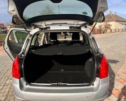 Серый Пежо 308, объемом двигателя 1.6 л и пробегом 245 тыс. км за 4711 $, фото 4 на Automoto.ua