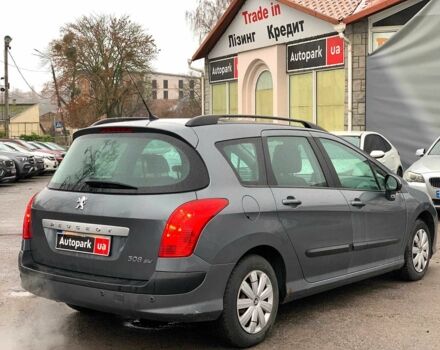 Серый Пежо 308, объемом двигателя 1.6 л и пробегом 234 тыс. км за 5990 $, фото 4 на Automoto.ua