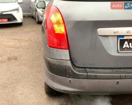 Серый Пежо 308, объемом двигателя 1.6 л и пробегом 234 тыс. км за 5990 $, фото 12 на Automoto.ua
