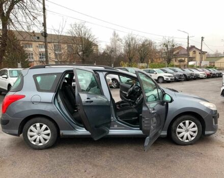 Серый Пежо 308, объемом двигателя 1.6 л и пробегом 234 тыс. км за 5990 $, фото 16 на Automoto.ua