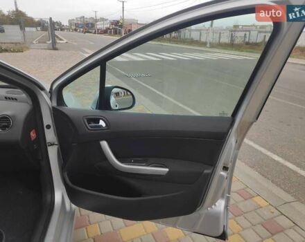 Сірий Пежо 308, об'ємом двигуна 1.56 л та пробігом 229 тис. км за 6500 $, фото 14 на Automoto.ua