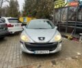 Серый Пежо 308, объемом двигателя 1.56 л и пробегом 235 тыс. км за 5100 $, фото 1 на Automoto.ua
