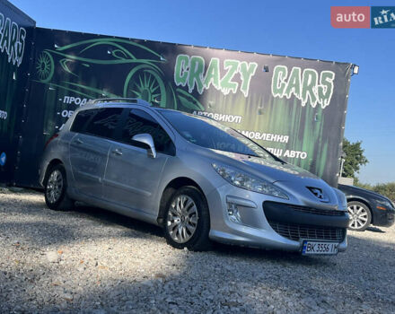 Серый Пежо 308, объемом двигателя 1.6 л и пробегом 223 тыс. км за 5500 $, фото 4 на Automoto.ua