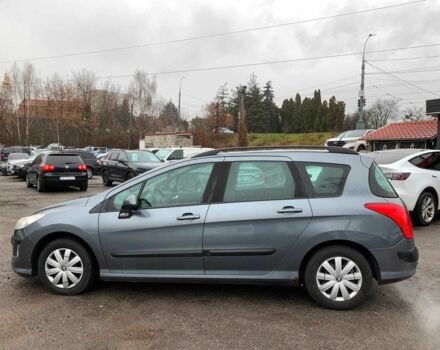 Серый Пежо 308, объемом двигателя 1.6 л и пробегом 234 тыс. км за 5990 $, фото 7 на Automoto.ua