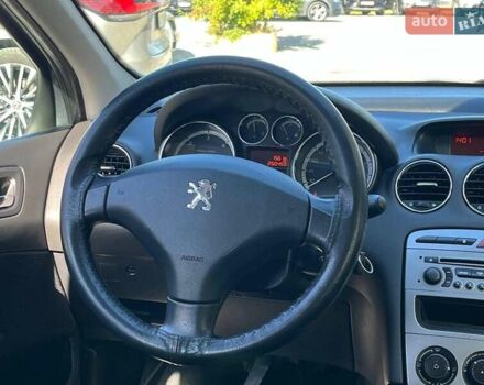 Сірий Пежо 308, об'ємом двигуна 1.6 л та пробігом 250 тис. км за 6490 $, фото 13 на Automoto.ua