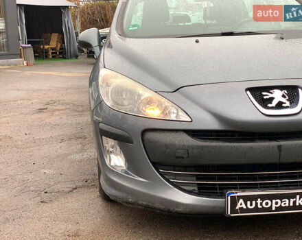 Серый Пежо 308, объемом двигателя 1.6 л и пробегом 234 тыс. км за 5990 $, фото 10 на Automoto.ua