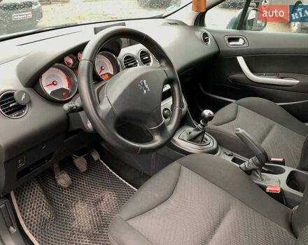 Серый Пежо 308, объемом двигателя 1.6 л и пробегом 234 тыс. км за 5990 $, фото 23 на Automoto.ua