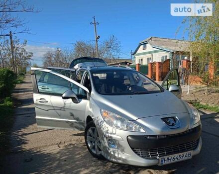 Сірий Пежо 308, об'ємом двигуна 1.6 л та пробігом 335 тис. км за 5000 $, фото 2 на Automoto.ua