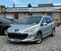 Серый Пежо 308, объемом двигателя 1.6 л и пробегом 149 тыс. км за 6323 $, фото 1 на Automoto.ua