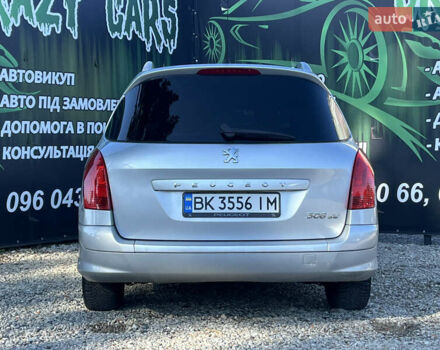 Серый Пежо 308, объемом двигателя 1.6 л и пробегом 223 тыс. км за 5500 $, фото 6 на Automoto.ua