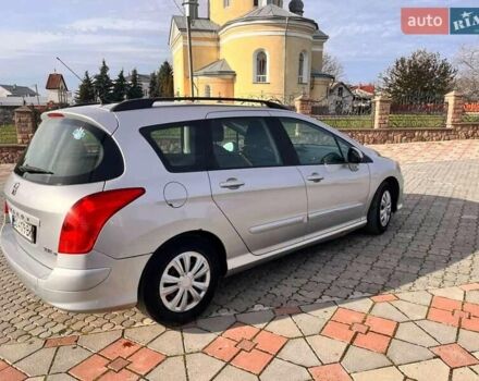 Серый Пежо 308, объемом двигателя 1.6 л и пробегом 245 тыс. км за 4711 $, фото 3 на Automoto.ua