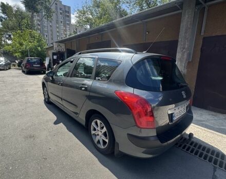 Серый Пежо 308, объемом двигателя 1.6 л и пробегом 252 тыс. км за 5900 $, фото 4 на Automoto.ua