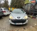 Серый Пежо 308, объемом двигателя 1.56 л и пробегом 239 тыс. км за 4500 $, фото 1 на Automoto.ua