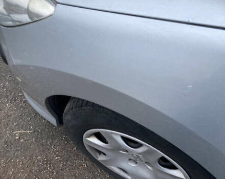 Серый Пежо 308, объемом двигателя 1.56 л и пробегом 238 тыс. км за 5500 $, фото 17 на Automoto.ua