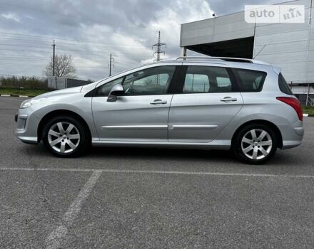 Сірий Пежо 308, об'ємом двигуна 1.6 л та пробігом 204 тис. км за 6990 $, фото 2 на Automoto.ua