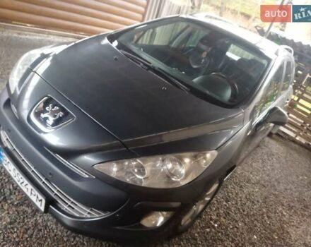 Сірий Пежо 308, об'ємом двигуна 1.6 л та пробігом 250 тис. км за 5650 $, фото 3 на Automoto.ua