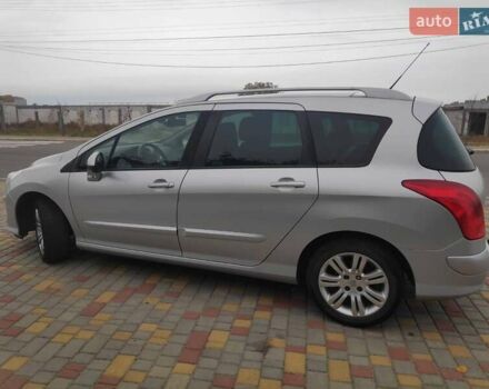 Сірий Пежо 308, об'ємом двигуна 1.56 л та пробігом 229 тис. км за 6500 $, фото 2 на Automoto.ua