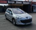 Серый Пежо 308, объемом двигателя 1.6 л и пробегом 230 тыс. км за 6500 $, фото 1 на Automoto.ua