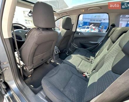 Серый Пежо 308, объемом двигателя 1.6 л и пробегом 201 тыс. км за 5990 $, фото 13 на Automoto.ua