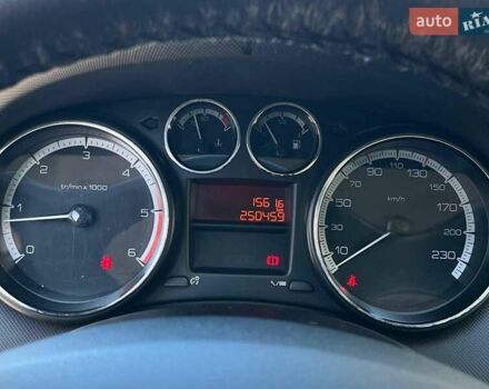 Сірий Пежо 308, об'ємом двигуна 1.6 л та пробігом 250 тис. км за 6490 $, фото 24 на Automoto.ua