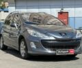 Сірий Пежо 308, об'ємом двигуна 1.6 л та пробігом 201 тис. км за 5990 $, фото 3 на Automoto.ua