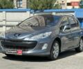 Серый Пежо 308, объемом двигателя 1.6 л и пробегом 201 тыс. км за 5990 $, фото 1 на Automoto.ua