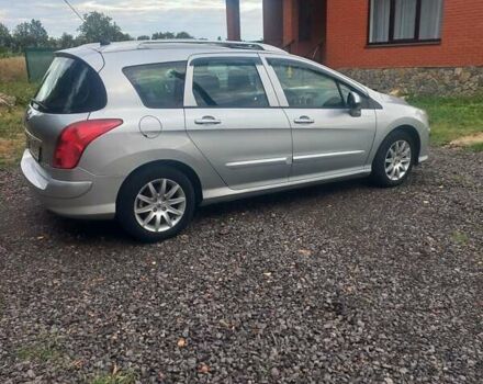 Сірий Пежо 308, об'ємом двигуна 1.56 л та пробігом 250 тис. км за 5700 $, фото 27 на Automoto.ua
