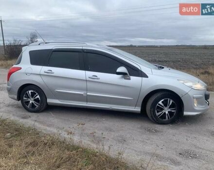 Серый Пежо 308, объемом двигателя 1.6 л и пробегом 240 тыс. км за 5800 $, фото 3 на Automoto.ua